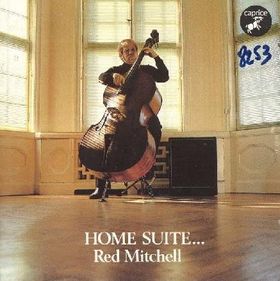 RED MITCHELL - Home Suite... cover 