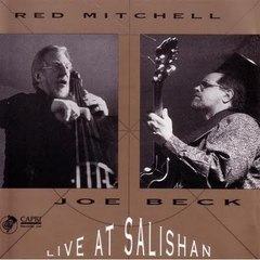 RED MITCHELL - Live At Salishan cover 