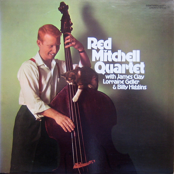 RED MITCHELL - Red Mitchell Quartet (aka Presenting Red Mitchell) cover 