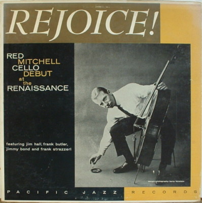 RED MITCHELL - Rejoice cover 