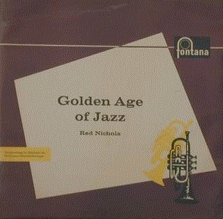 RED NICHOLS - Golden Age Of Jazz cover 