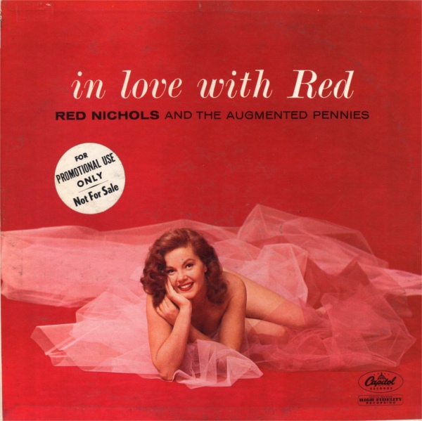 RED NICHOLS - In Love With Red cover 