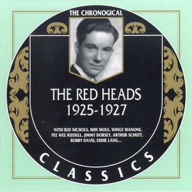 RED NICHOLS - The Chronological Classics: Red Nichols 1925-1927 cover 