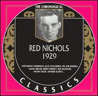 RED NICHOLS - The Chronological Classics: Red Nichols 1929 cover 