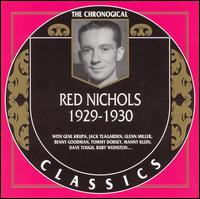 RED NICHOLS - The Chronological Classics: Red Nichols 1929-1930 cover 