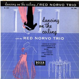 RED NORVO - Dancing on the Ceiling cover 