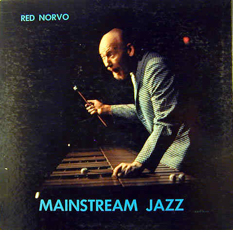 RED NORVO - Mainstream Jazz cover 