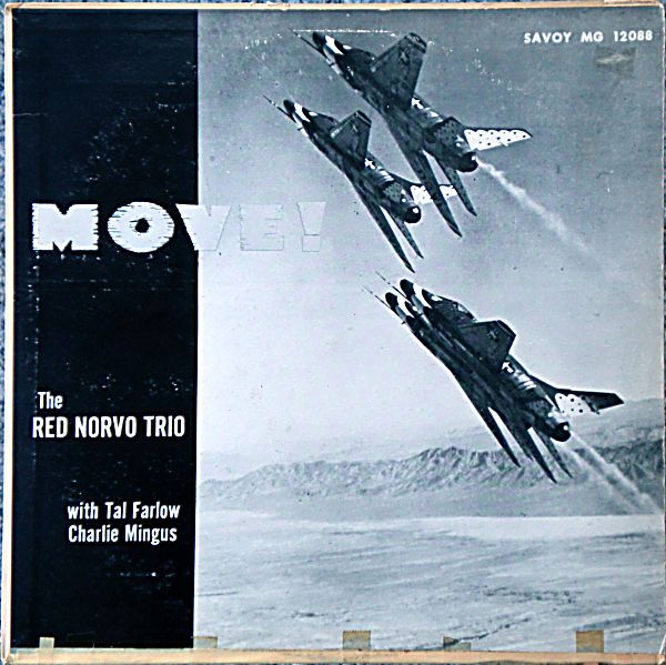 RED NORVO - Move! (With  Tal Farlow, Charlie Mingus) cover 