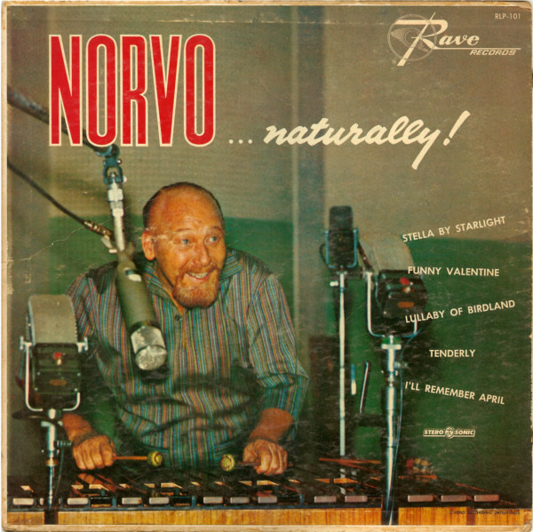 RED NORVO - ...Naturally! (aka Pretty Is The Only Way To Fly) cover 