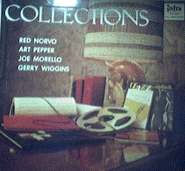 RED NORVO - Red Norvo, Art Pepper, Joe Morello, Gerry Wiggins : Collections cover 
