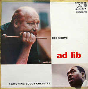 RED NORVO - Red Norvo, Buddy Collette ‎: Ad Lib cover 