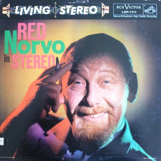 RED NORVO - Red Norvo In Hi-Fi (aka Red Norvo In Stereo) cover 