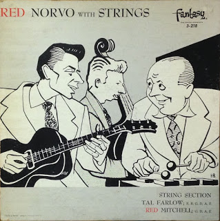 RED NORVO - Red Norvo With Strings cover 