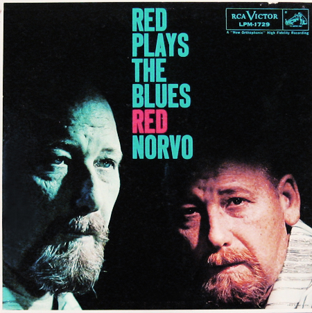 RED NORVO - Red Plays The Blues cover 