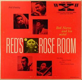 RED NORVO - Red's Rose Room cover 