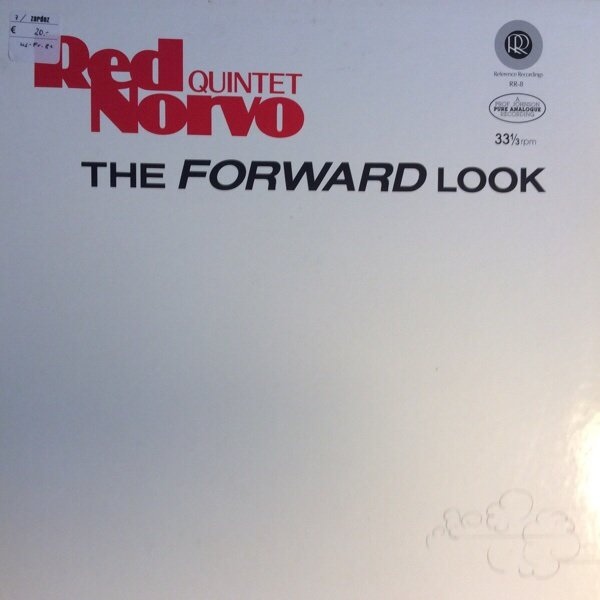 RED NORVO - The Forward Look cover 
