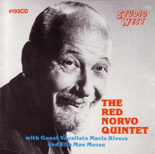 RED NORVO - The Red Norvo Quintet cover 