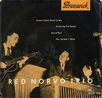 RED NORVO - The Red Norvo Trio feat. Jimmy Raney & Red Mitchell cover 