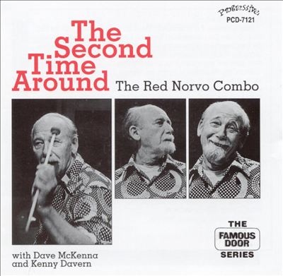 RED NORVO - The Second Time Around cover 