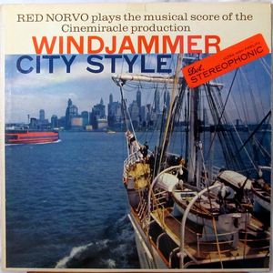 RED NORVO - Windjammer City Style cover 