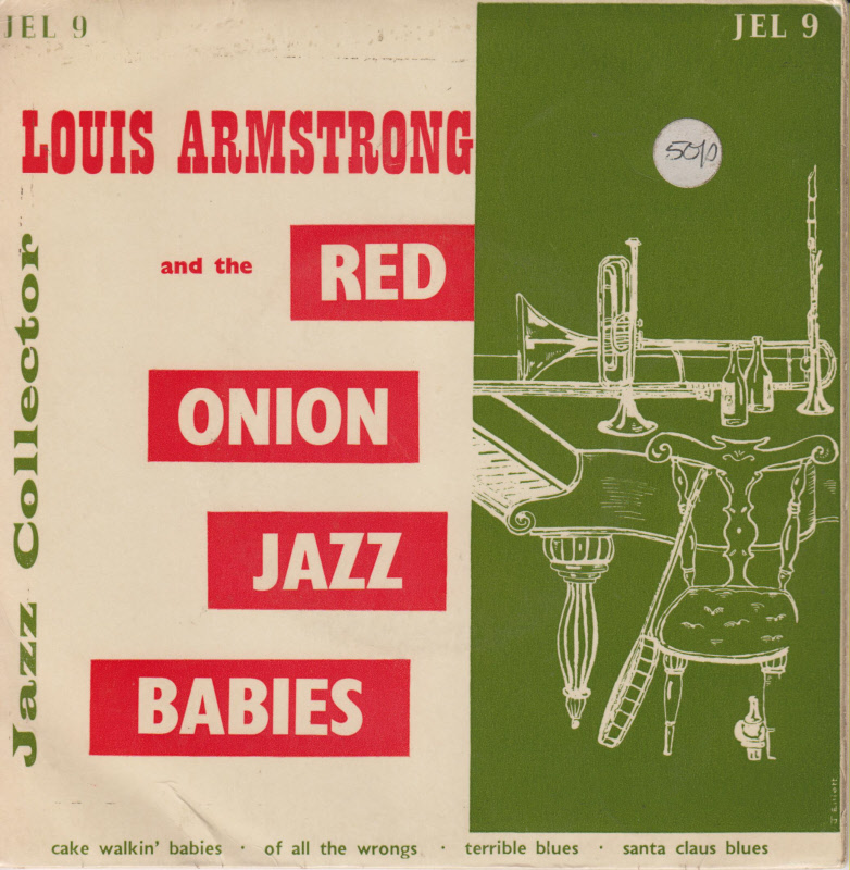 RED ONION JAZZ BABIES - Louis Armstrong And The Red Onion Jazz Babies cover 
