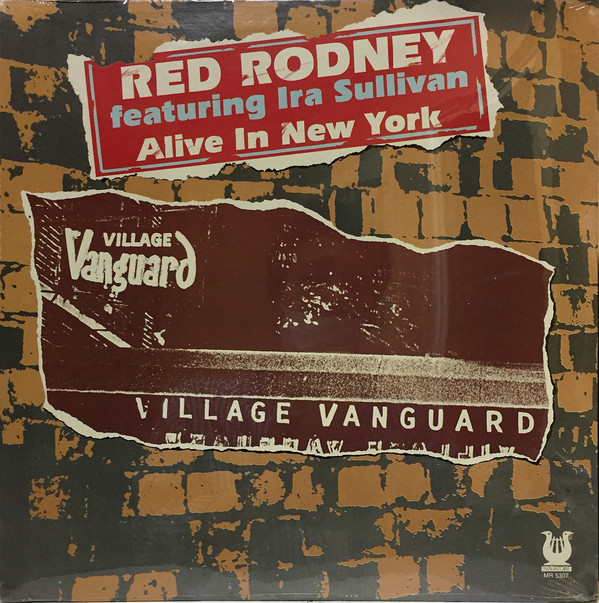 RED RODNEY - Alive In New York cover 