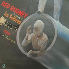 RED RODNEY - Hi Jinx At The Vanguard cover 