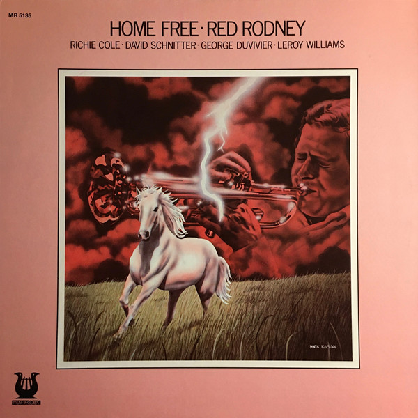 RED RODNEY - Home Free cover 