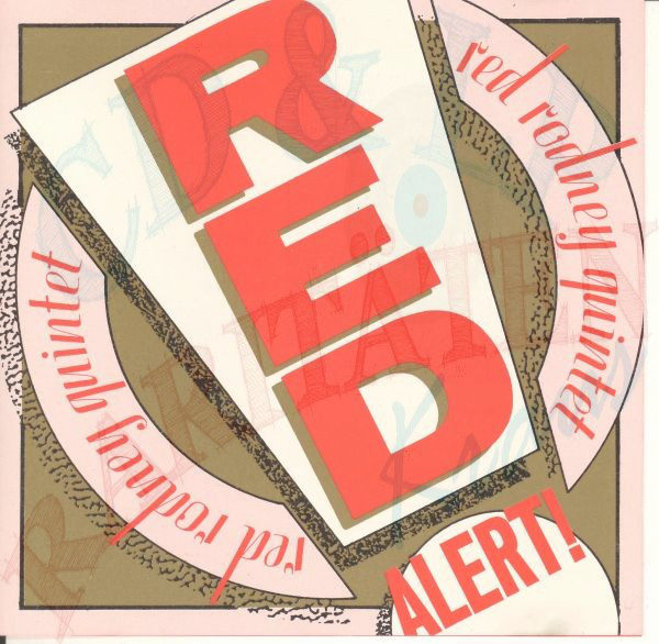 RED RODNEY - Red Alert! cover 