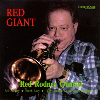 RED RODNEY - Red Giant cover 