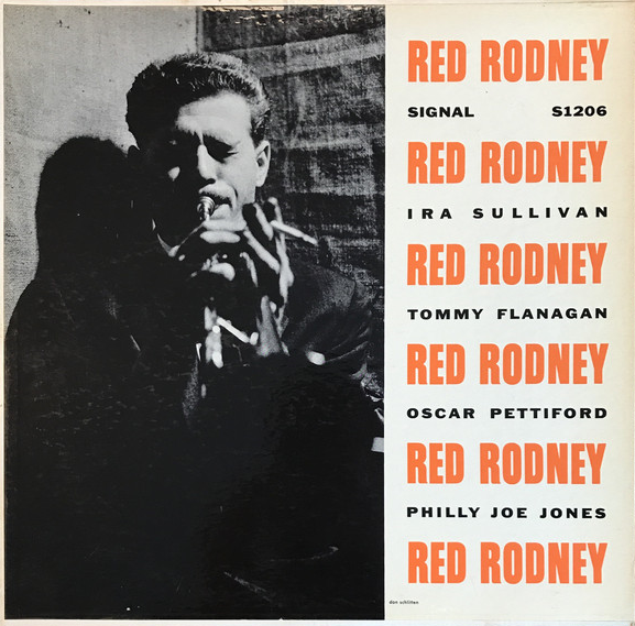 RED RODNEY - Red Rodney : 1957 (aka Fiery) cover 