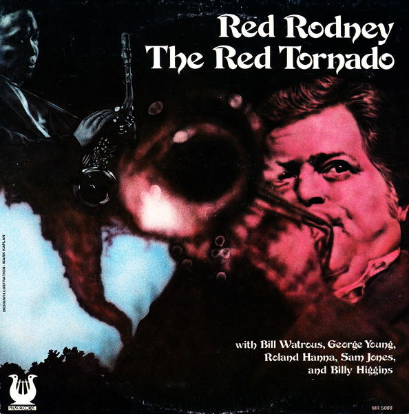 RED RODNEY - Red Tornado cover 