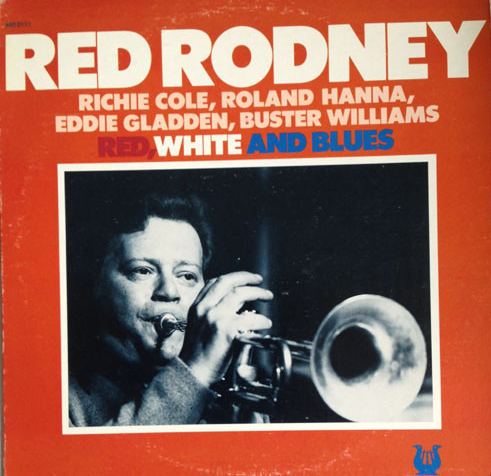 RED RODNEY - Red, White And Blues cover 