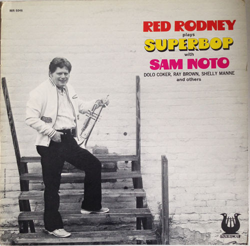 RED RODNEY - Superbop cover 