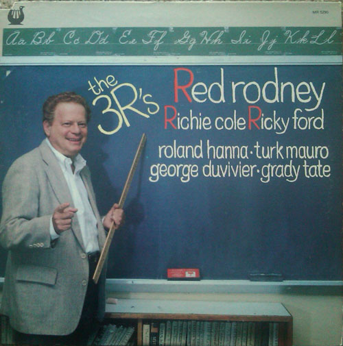 RED RODNEY - The 3 R's cover 