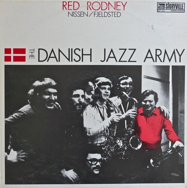 RED RODNEY - The Danish Jazz Army cover 