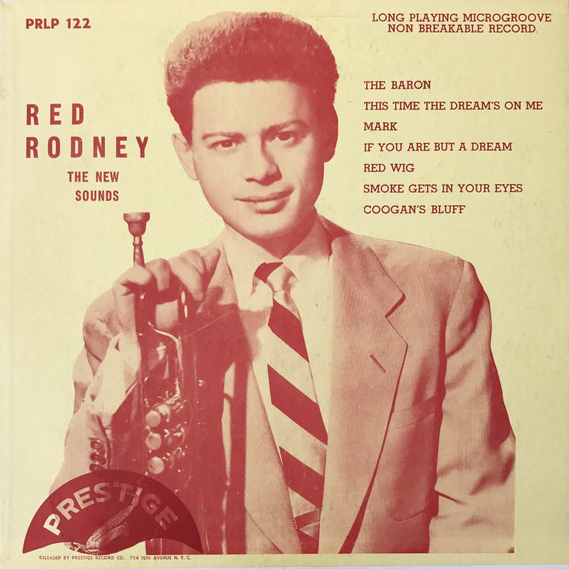 RED RODNEY - The New Sounds cover 