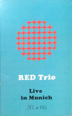RED TRIO - Live in Munich cover 