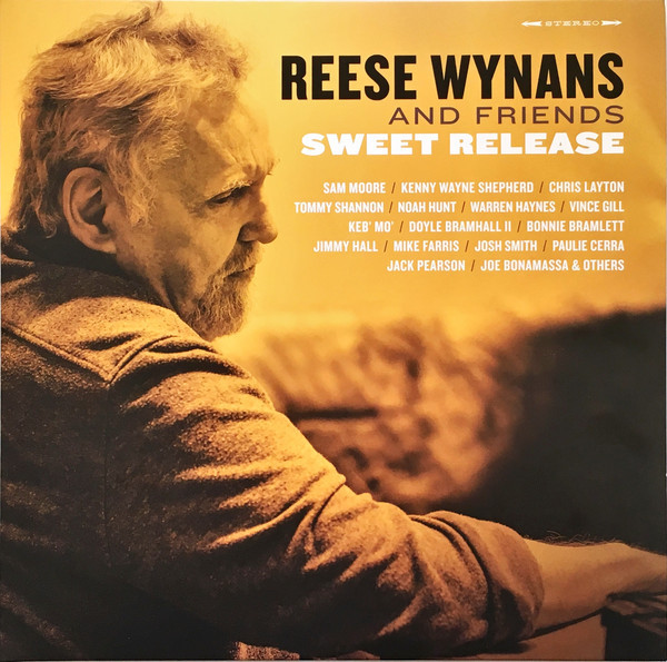 REESE WYNANS - Reese Wynans And Friends ‎: Sweet Release cover 