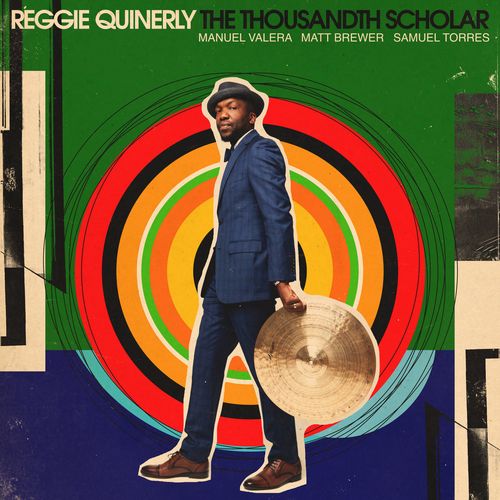 REGGIE QUINERLY - The Thousandth Scholar cover 
