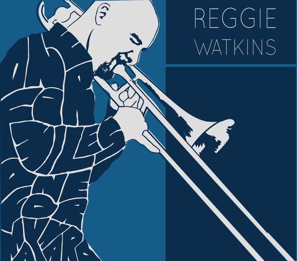 REGGIE WATKINS - One for Miles, One for Maynard cover 