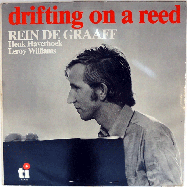 REIN DE GRAAFF - Drifting On A Reed cover 