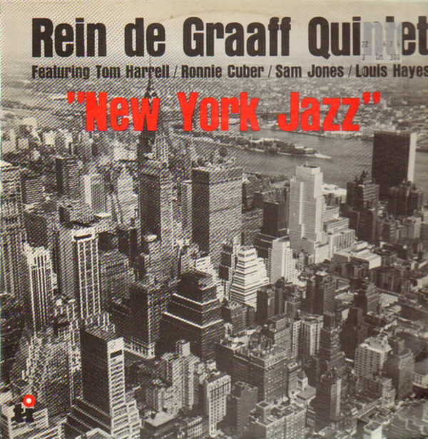 REIN DE GRAAFF - New York Jazz cover 