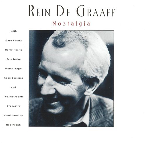 REIN DE GRAAFF - Nostalgia cover 