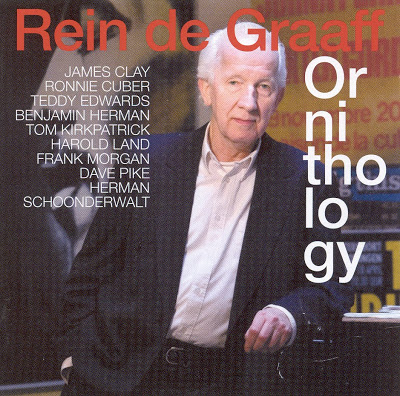 REIN DE GRAAFF - Ornithology cover 