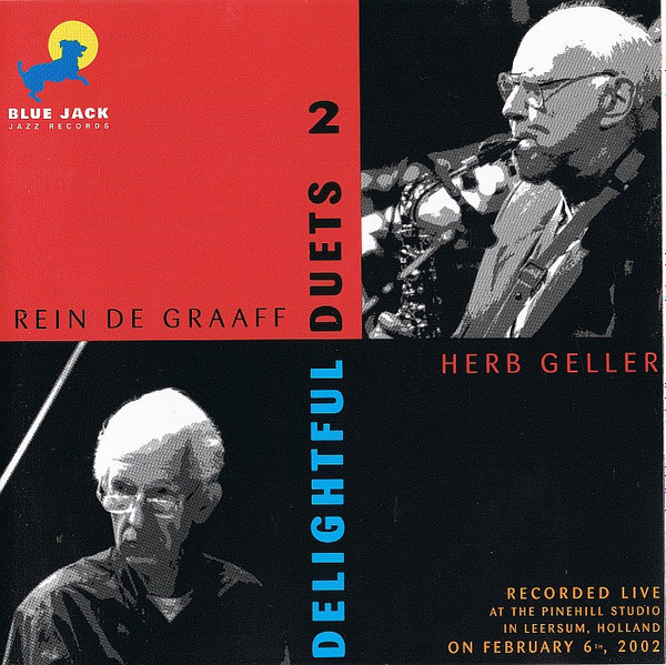 REIN DE GRAAFF - Rein De Graaff, Herb Geller : Delightful Duets Volume 2 cover 