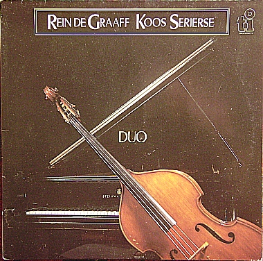 REIN DE GRAAFF - Rein De Graaff -  Koos Serierse : Duo cover 