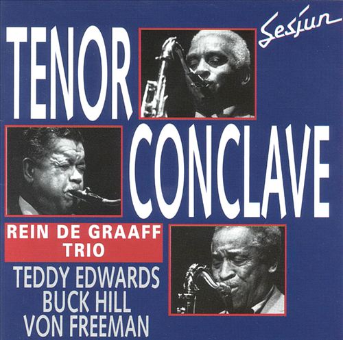 REIN DE GRAAFF - Tenor Conclave cover 