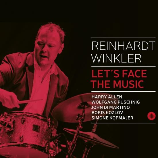 REINHARDT WINKLER - Let's Face The Music cover 