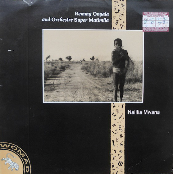 REMMY ONGALA - Nalilia Mwana cover 